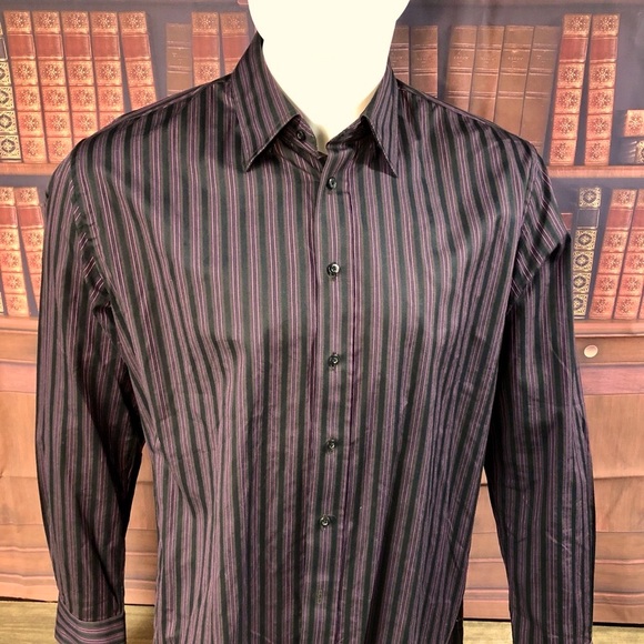 Neiman Marcus Mens Shirt - Picture 3 of 4
